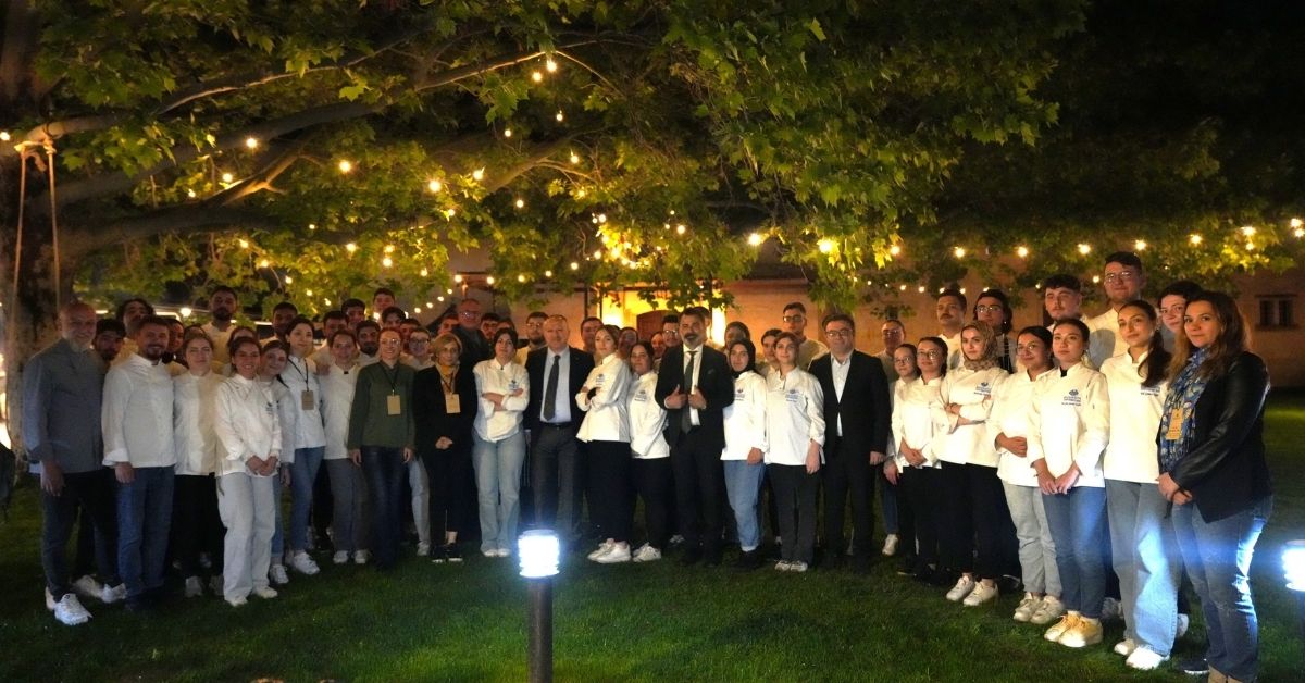 Kapadokya Üniversitesi, Kapadokya Gastronomi Festivali ‘Kapadokya’da Bahar Sofraları’ Etkinliğine Ev Sahipliği Yaptı